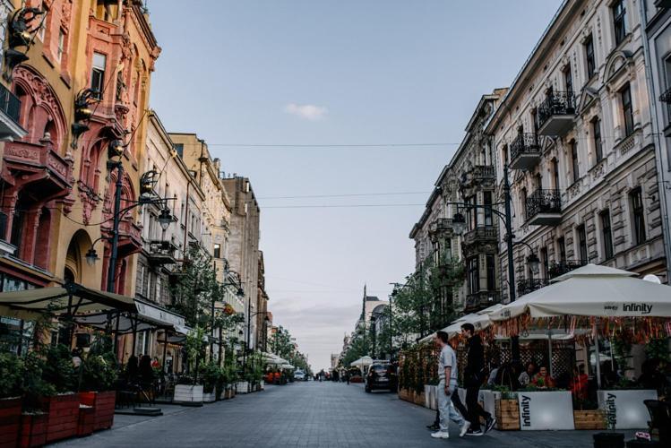 شقة Piotrkowska Mainstreet & Secure وودج المظهر الخارجي الصورة