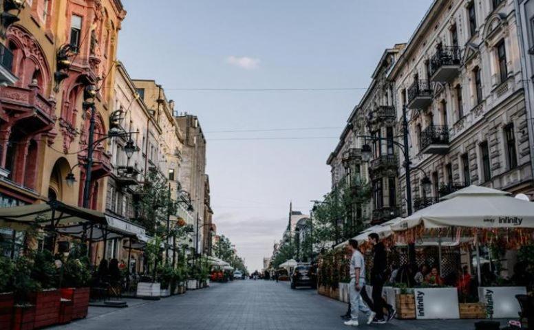 شقة Piotrkowska Mainstreet & Secure وودج المظهر الخارجي الصورة
